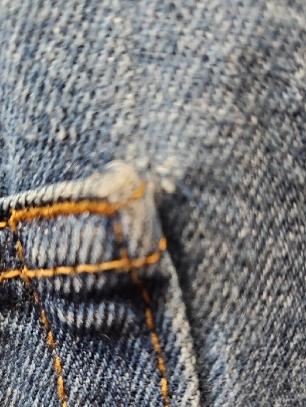 Levi's Relaxed Men’s Jeans - Blue Denim